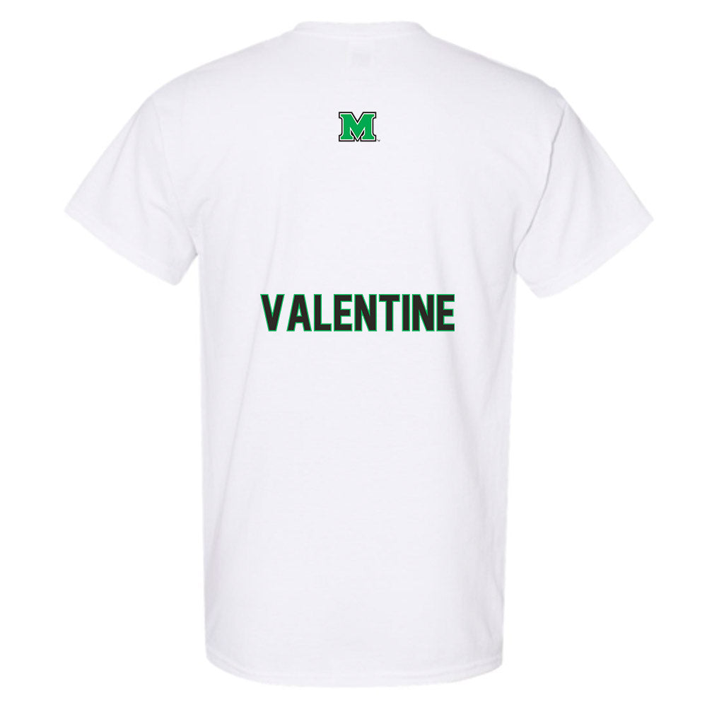 Marshall - NCAA Men's Track & Field : Isaiah Valentine - Generic Shersey T-Shirt-1