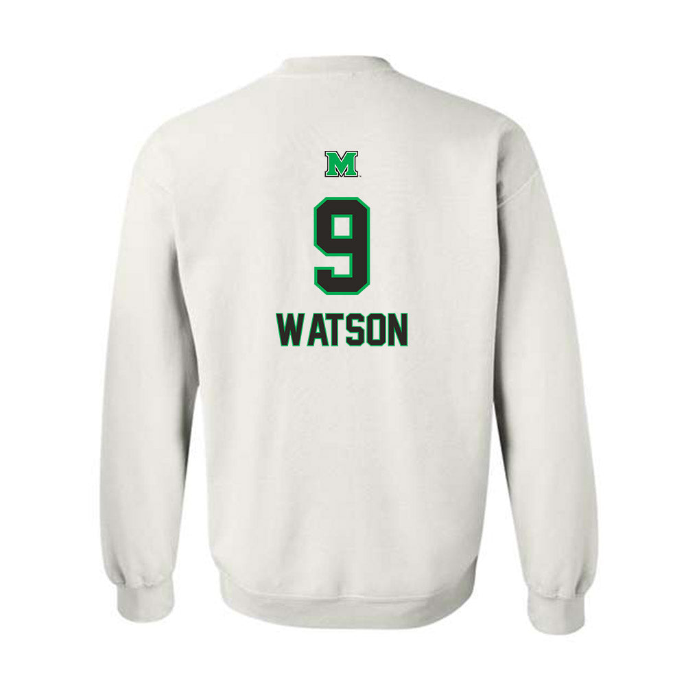 Marshall - NCAA Football : Landyn Watson - Generic Shersey Crewneck Sweatshirt