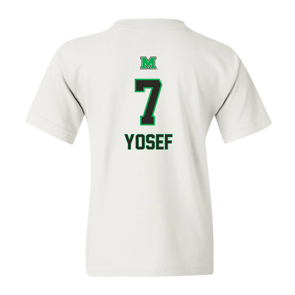 Marshall - NCAA Men's Soccer : Milo Yosef - Generic Shersey Youth T-Shirt