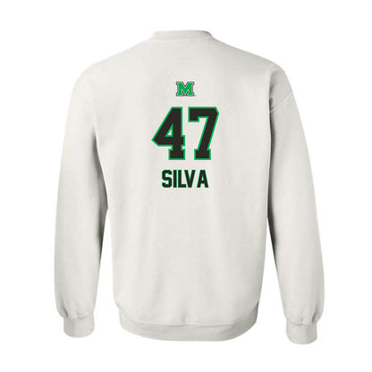 Marshall - NCAA Men's Soccer : Marco Silva - Generic Shersey Crewneck Sweatshirt