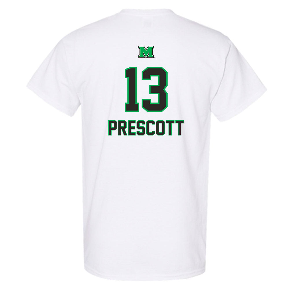 Marshall - NCAA Men's Soccer : Ethan Prescott - Generic Shersey T-Shirt