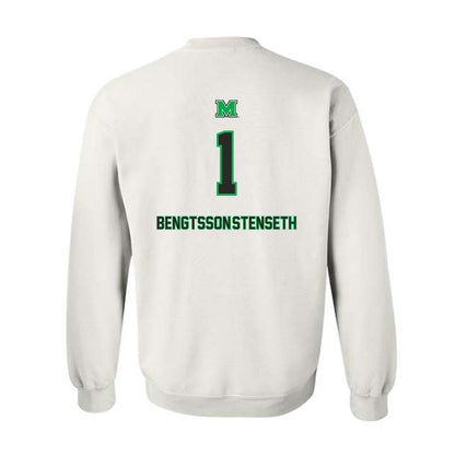 Marshall - NCAA Women's Soccer : Tyra Bengtsson-Stenseth - Generic Shersey Crewneck Sweatshirt