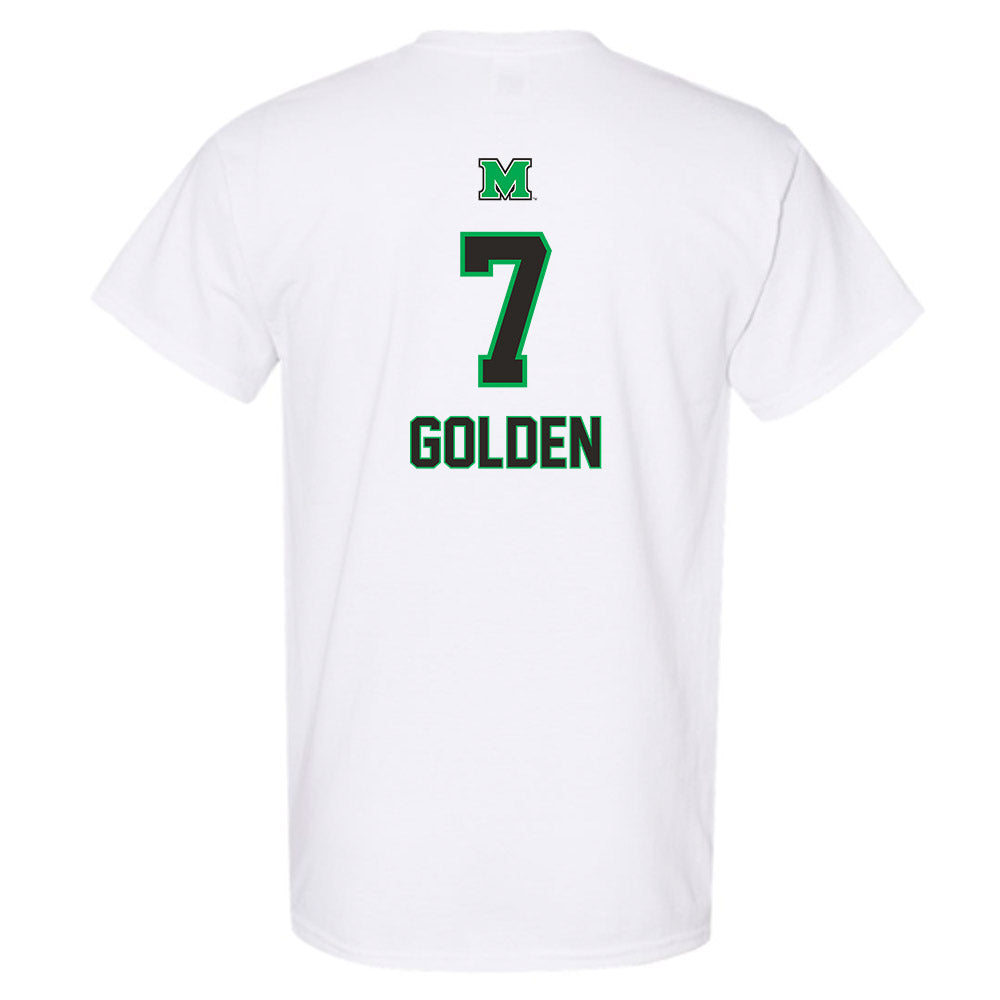 Marshall - NCAA Baseball : Jackson Golden - Generic Shersey T-Shirt