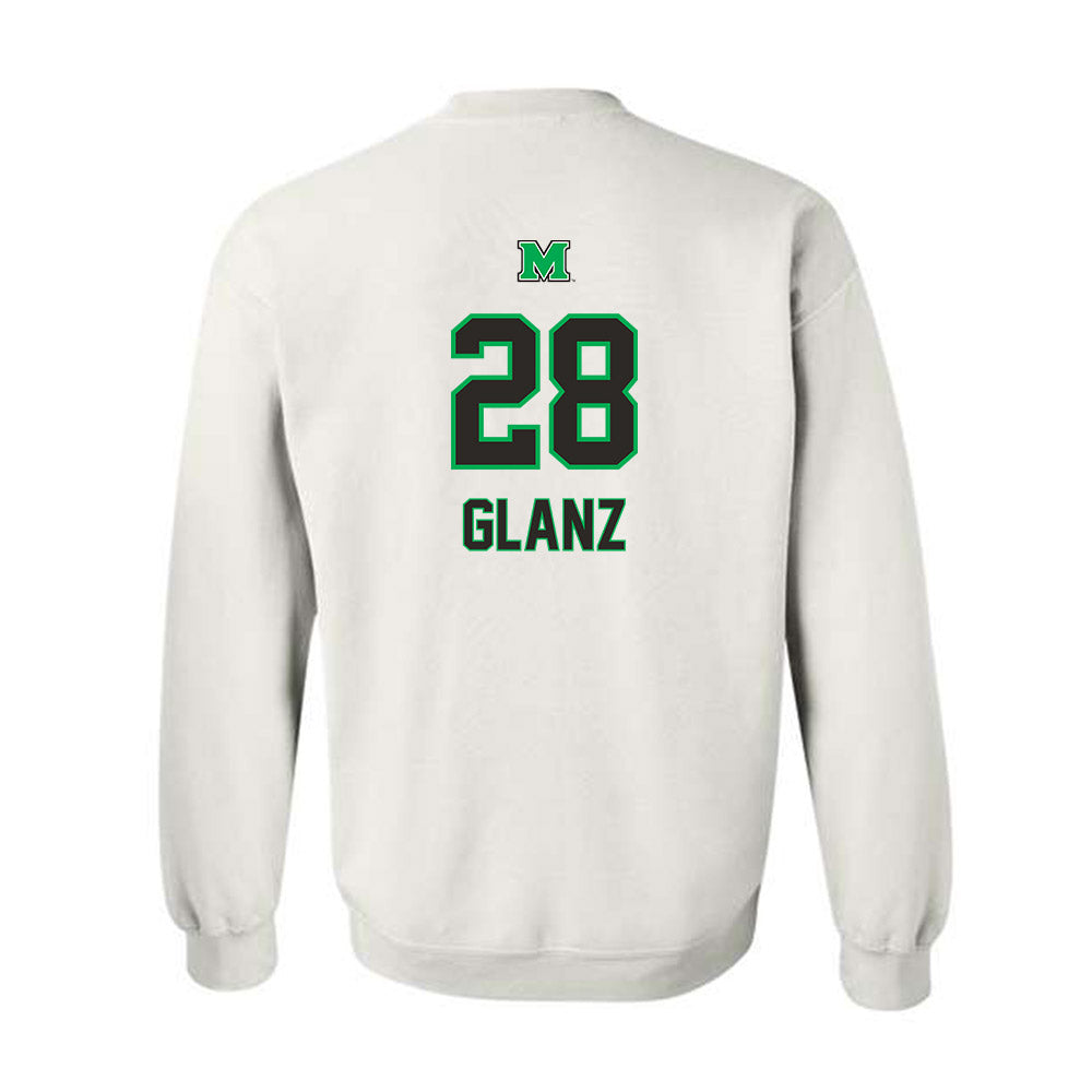 Marshall - NCAA Softball : Reagan Glanz - Generic Shersey Crewneck Sweatshirt