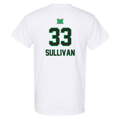 Marshall - NCAA Baseball : Case Sullivan - Generic Shersey T-Shirt