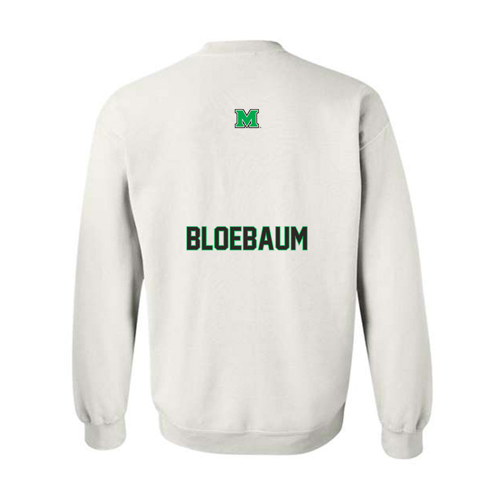 Marshall - NCAA Men's Track & Field : Joey Bloebaum - Generic Shersey Crewneck Sweatshirt