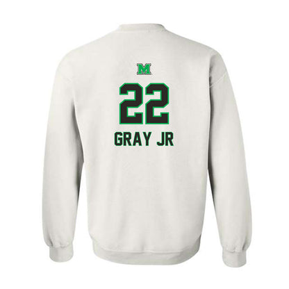 Marshall - NCAA Football : Moses Gray Jr - Generic Shersey Crewneck Sweatshirt