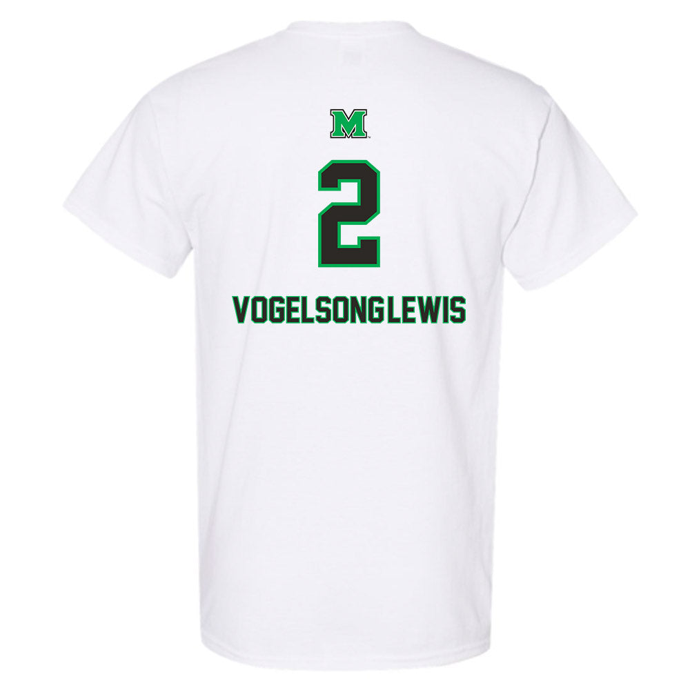 Marshall - NCAA Baseball : Elijah Vogelsong-Lewis - Generic Shersey T-Shirt