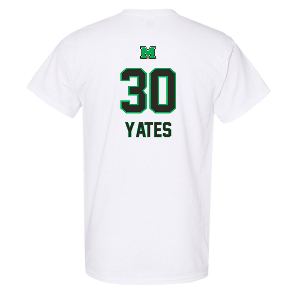 Marshall - NCAA Football : Jaden Yates - Generic Shersey T-Shirt