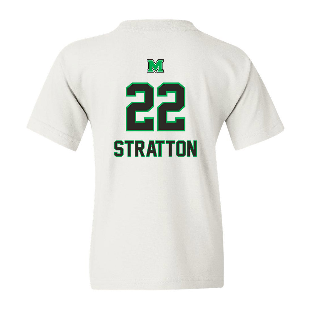 Marshall - NCAA Women's Volleyball : Sarah Stratton - Generic Shersey Youth T-Shirt