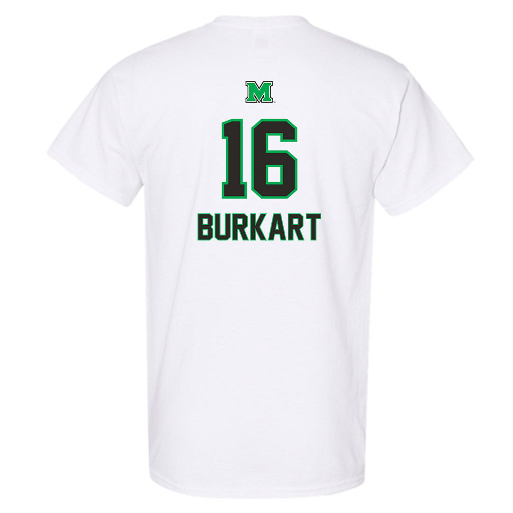 Marshall - NCAA Baseball : Bauer Burkart - Generic Shersey T-Shirt