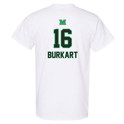 Marshall - NCAA Baseball : Bauer Burkart - Generic Shersey T-Shirt