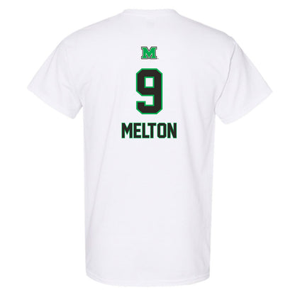 Marshall - NCAA Women's Volleyball : Teagan Melton - Generic Shersey T-Shirt