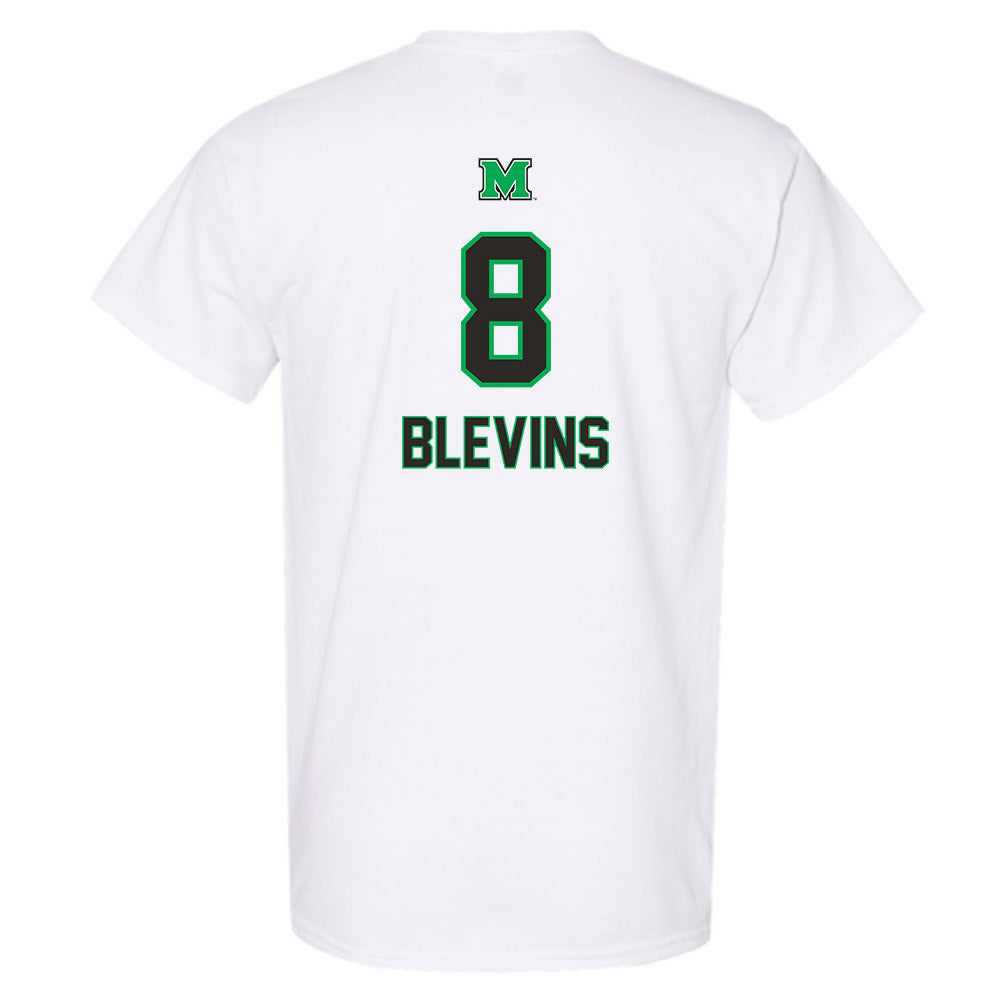 Marshall - NCAA Baseball : Bryce Blevins Blevins - Generic Shersey T-Shirt-1