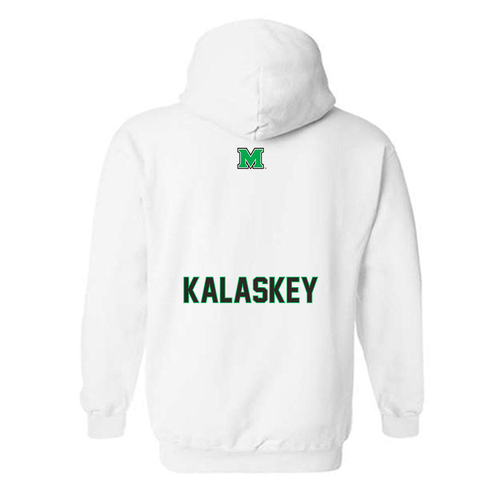 Marshall - NCAA Men's Golf : Joseph Kalaskey - Generic Shersey Hooded Sweatshirt