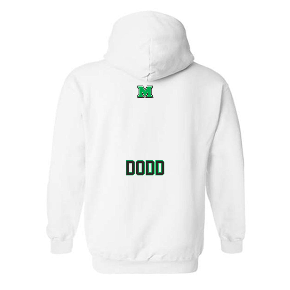 Marshall - NCAA Women's Swimming & Diving : Allison Dodd - Generic Shersey Hooded Sweatshirt