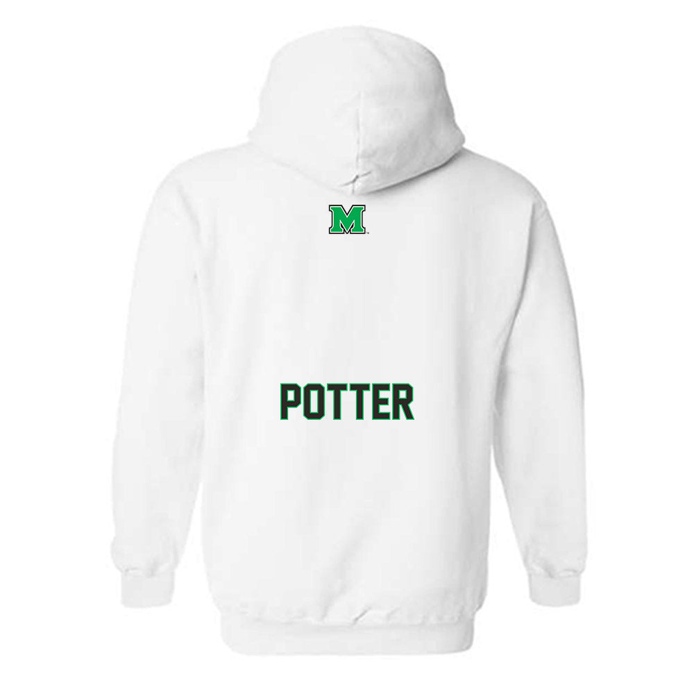 Marshall - NCAA Women's Golf : Katie Potter - Generic Shersey Hooded Sweatshirt-1