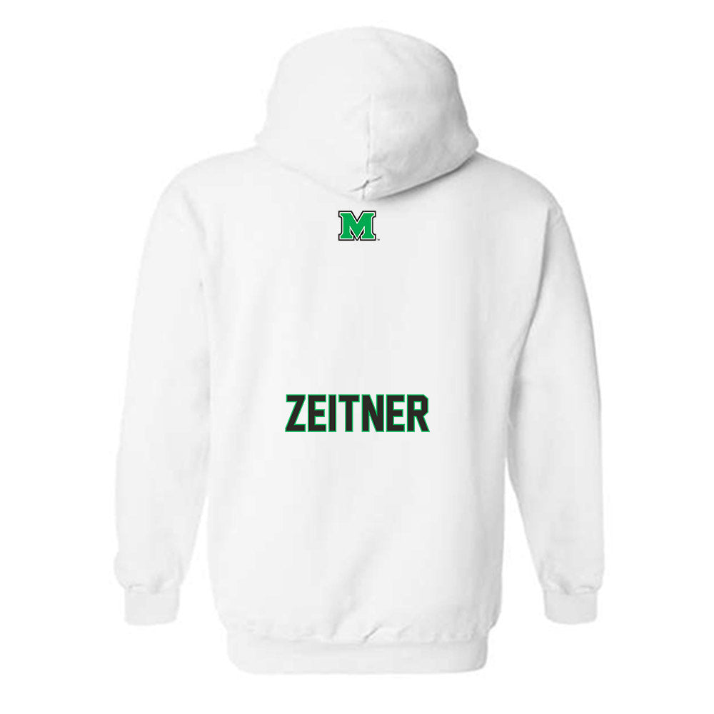 Marshall - NCAA Men's Golf : Bennett Zeitner - Generic Shersey Hooded Sweatshirt