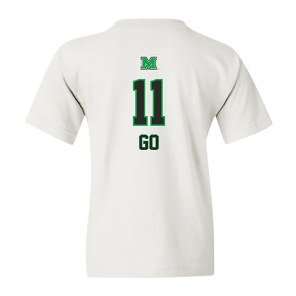 Marshall - NCAA Baseball : Mattheson Go - Generic Shersey Youth T-Shirt