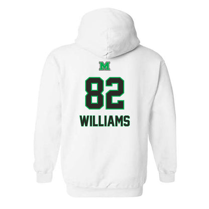 Marshall - NCAA Football : Marcel Williams - Generic Shersey Hooded Sweatshirt