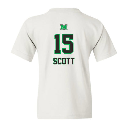 Marshall - NCAA Women's Basketball : Sydni Scott - Generic Shersey Youth T-Shirt