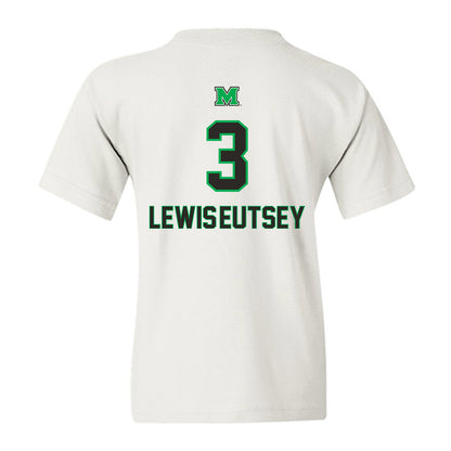 Marshall - NCAA Women's Basketball : Timaya Lewis-Eutsey - Generic Shersey Youth T-Shirt-1