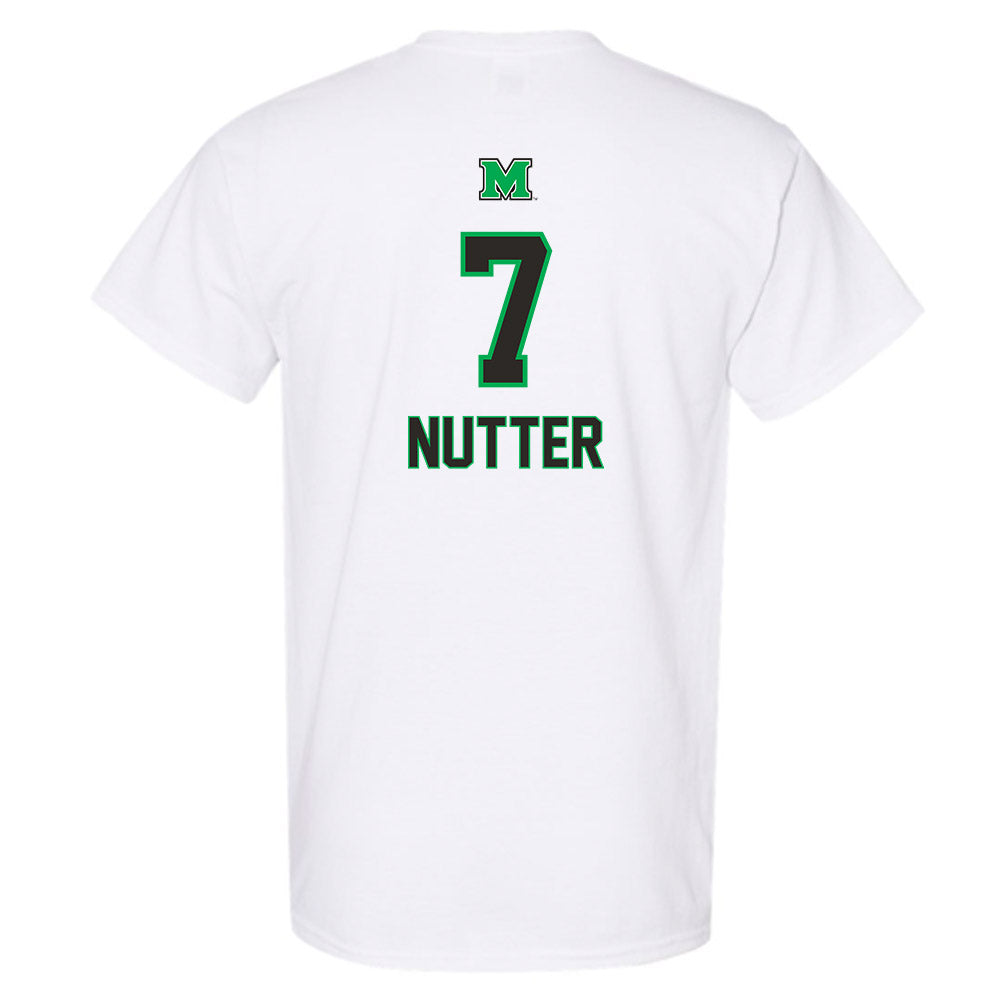 Marshall - NCAA Men's Basketball : Ryan Nutter - Generic Shersey T-Shirt