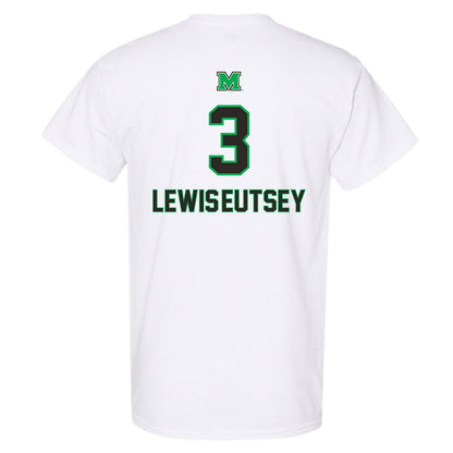 Marshall - NCAA Women's Basketball : Timaya Lewis-Eutsey - Generic Shersey T-Shirt-1