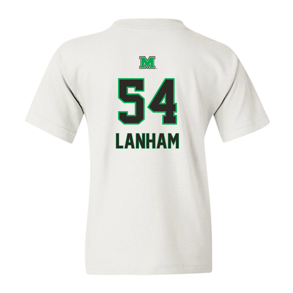Marshall - NCAA Football : Drake Lanham - Generic Shersey Youth T-Shirt-1