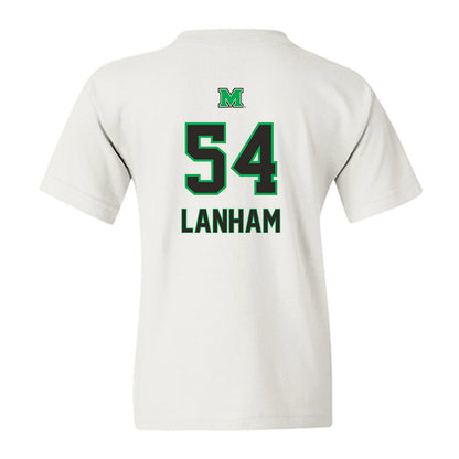 Marshall - NCAA Football : Drake Lanham - Generic Shersey Youth T-Shirt-1