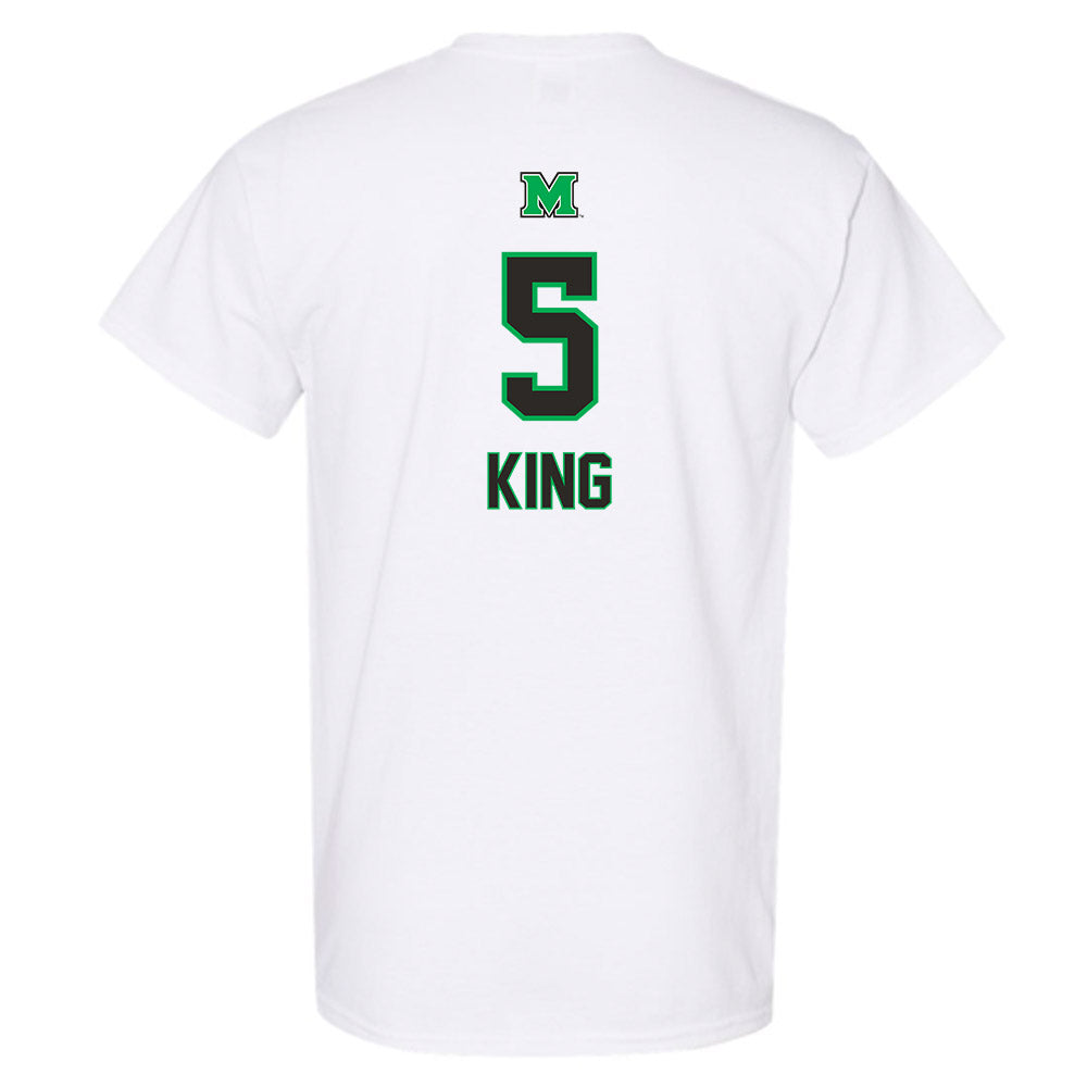 Marshall - NCAA Softball : Jules King - Generic Shersey T-Shirt