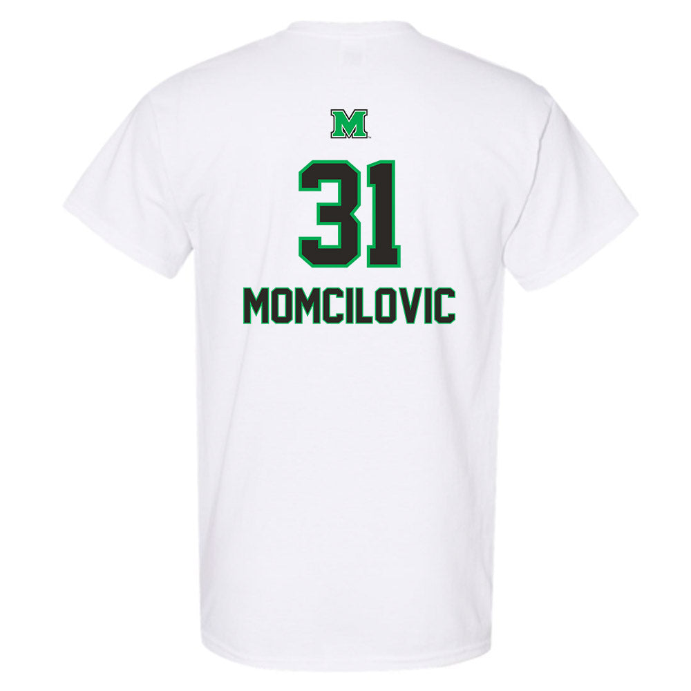 Marshall - NCAA Men's Soccer : Stefan Momcilovic - Generic Shersey T-Shirt