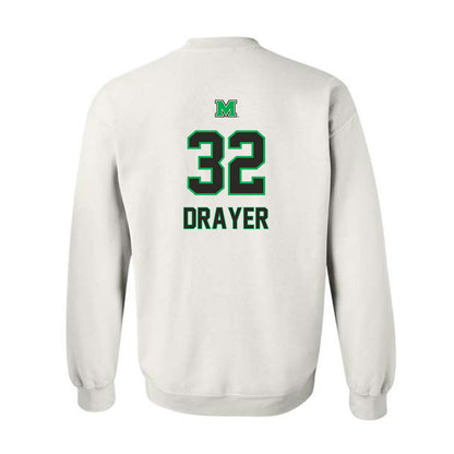 Marshall - NCAA Women's Soccer : Ashlyn Drayer - Generic Shersey Crewneck Sweatshirt