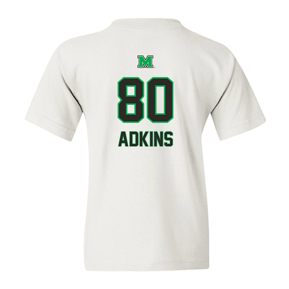 Marshall - NCAA Softball : Haleigh Adkins - Generic Shersey Youth T-Shirt-1