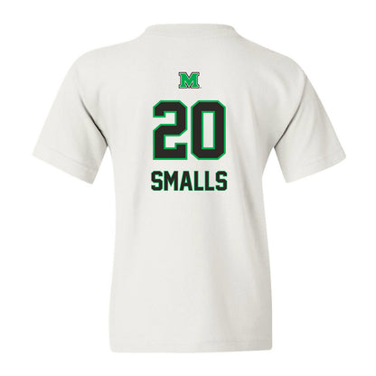 Marshall - NCAA Football : Elijah Smalls - Generic Shersey Youth T-Shirt