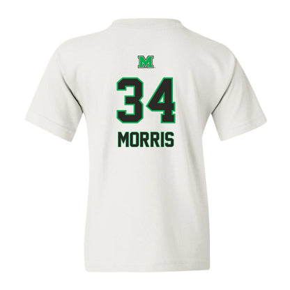 Marshall - NCAA Football : Andrew Morris - Generic Shersey Youth T-Shirt