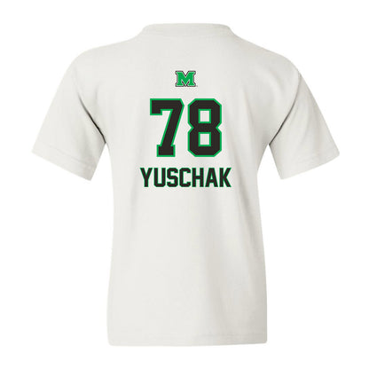 Marshall - NCAA Football : Matthew Yuschak - Generic Shersey Youth T-Shirt