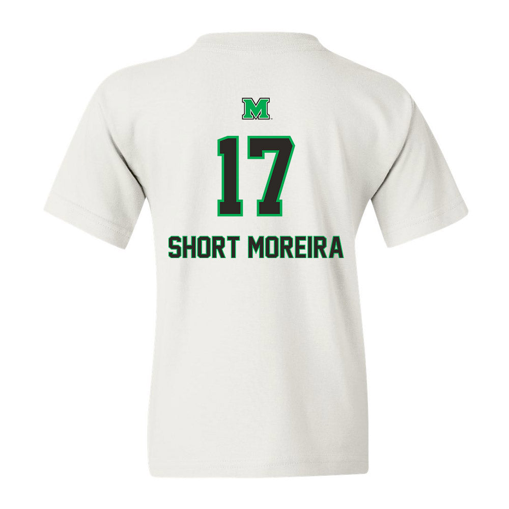 Marshall - NCAA Men's Soccer : Filipe Short moreira - Generic Shersey Youth T-Shirt