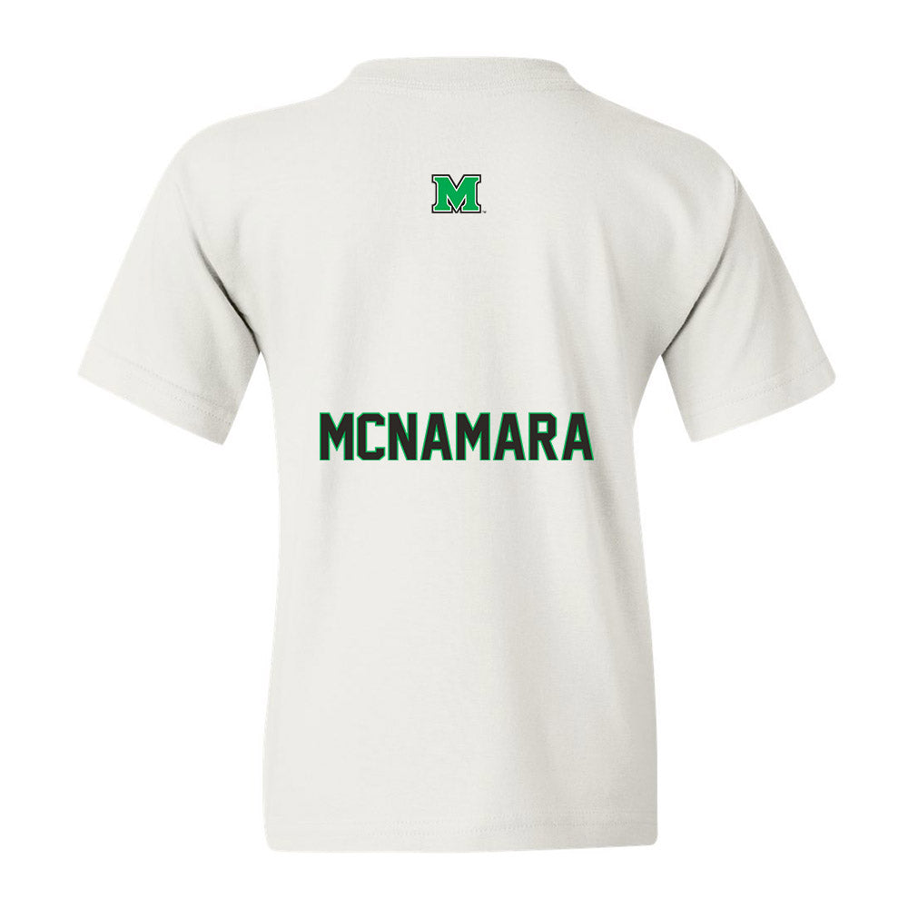 Marshall - NCAA Women's Swimming & Diving : Lauren McNamara - Generic Shersey Youth T-Shirt