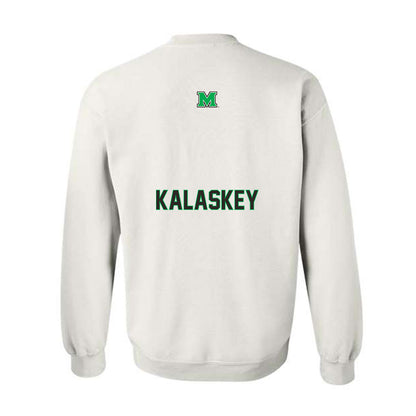 Marshall - NCAA Men's Golf : Joseph Kalaskey - Generic Shersey Crewneck Sweatshirt