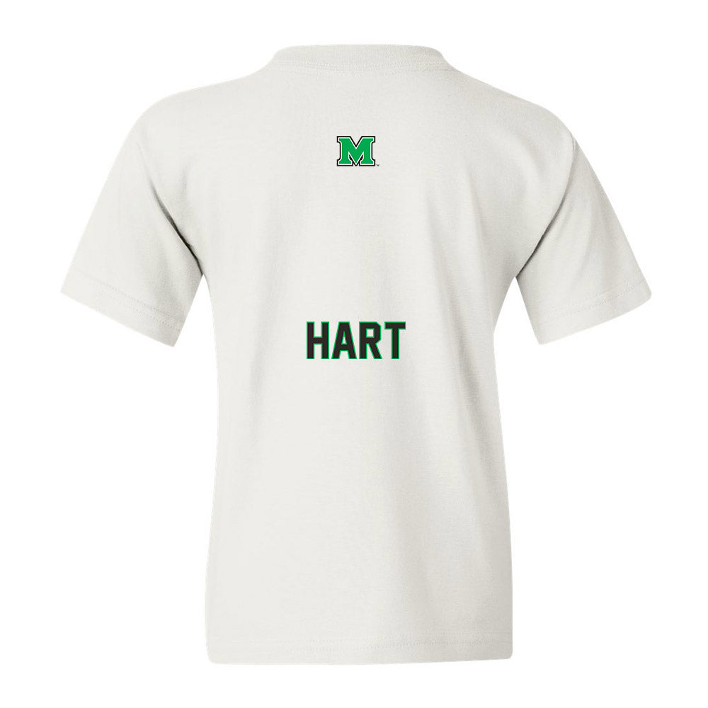 Marshall - NCAA Women's Swimming & Diving : Madeline Hart - Generic Shersey Youth T-Shirt