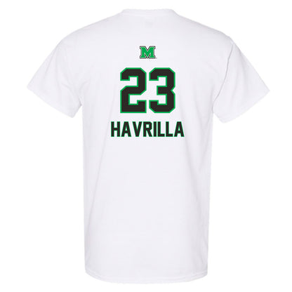 Marshall - NCAA Baseball : AJ Havrilla - Generic Shersey T-Shirt