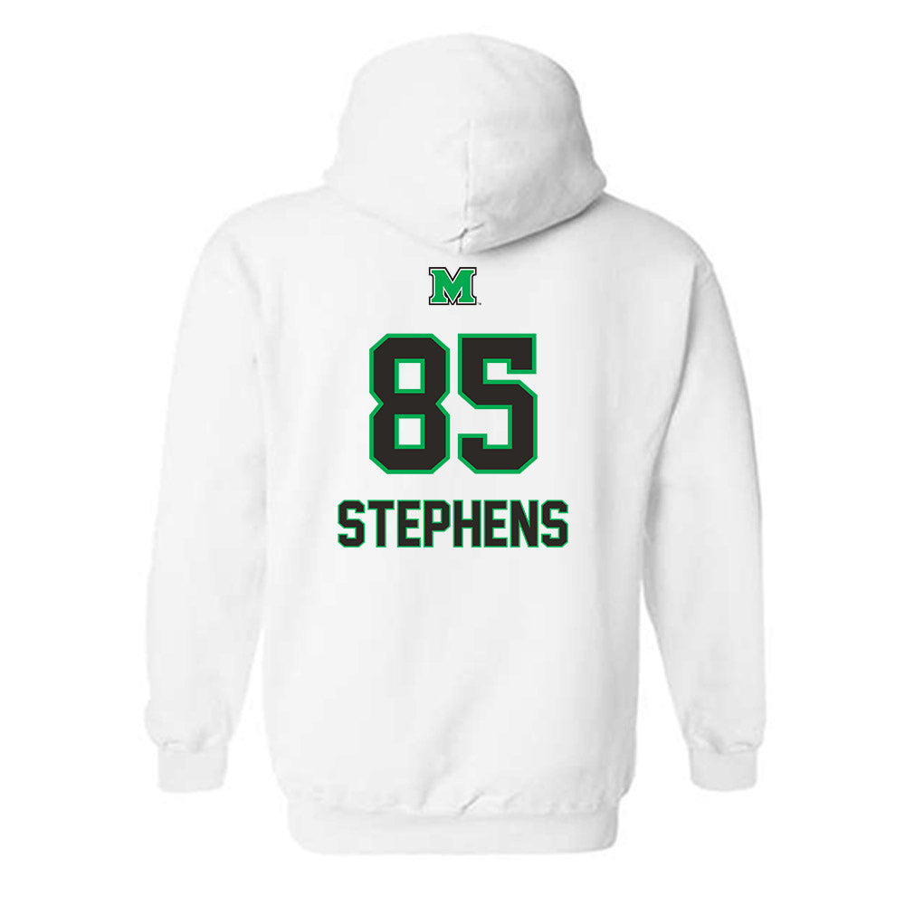 Marshall - NCAA Football : Tracy Stephens - Generic Shersey Hooded Sweatshirt