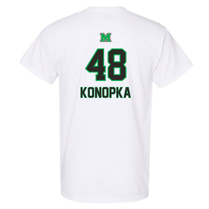 Marshall - NCAA Football : Dominic Konopka - Generic Shersey T-Shirt