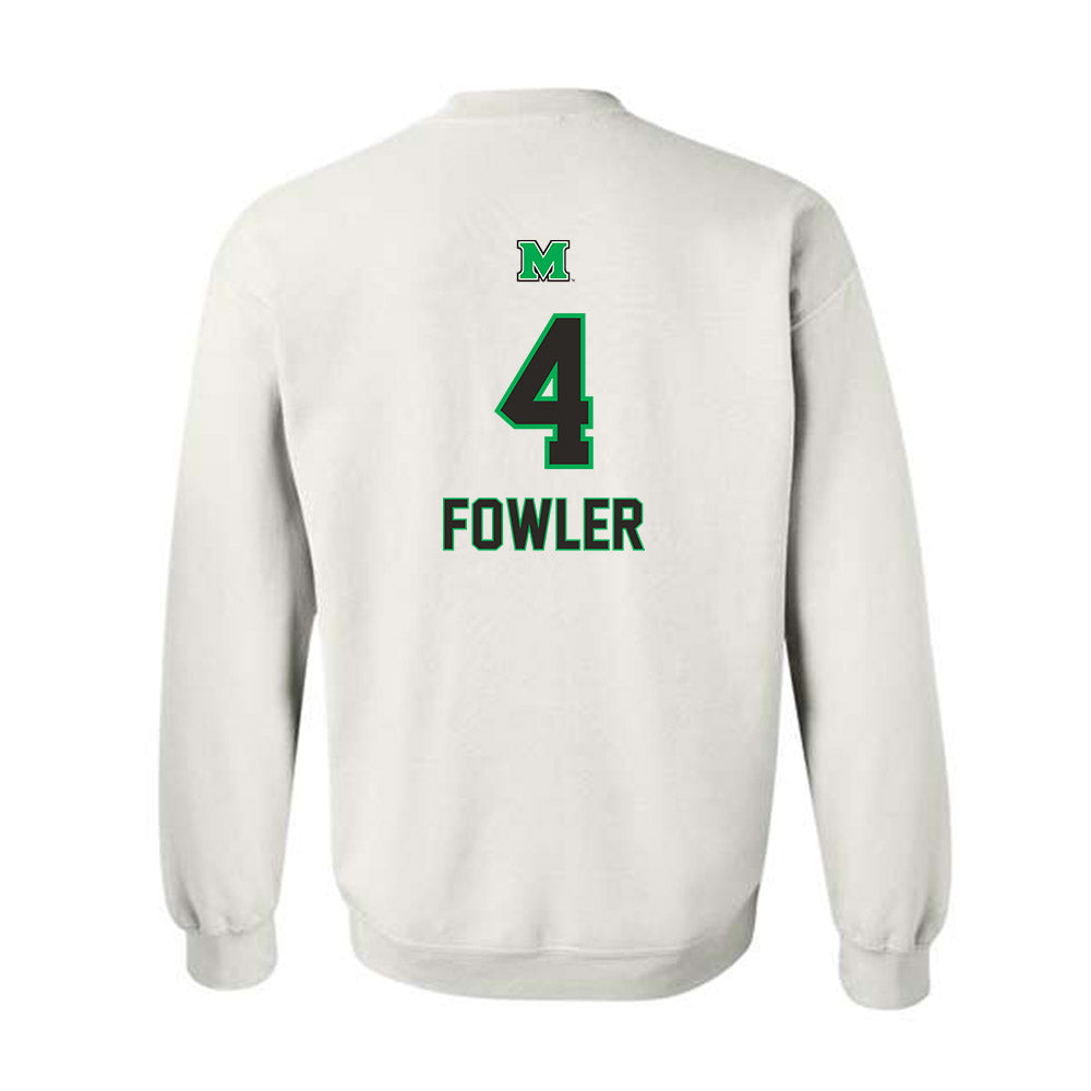 Marshall - NCAA Women's Soccer : angel fowler - Generic Shersey Crewneck Sweatshirt