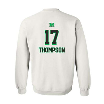 Marshall - NCAA Women's Volleyball : Bella Thompson - Generic Shersey Crewneck Sweatshirt