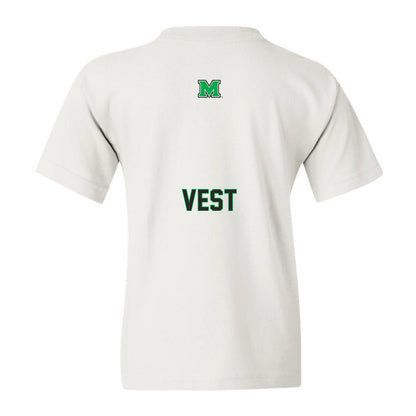 Marshall - NCAA Men's Golf : Tanner Vest - Generic Shersey Youth T-Shirt