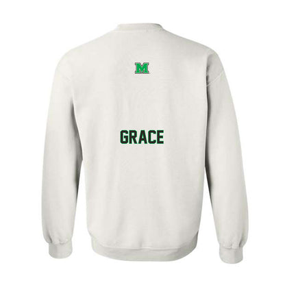 Marshall - NCAA Women's Swimming & Diving : Gabrielle Grace - Generic Shersey Crewneck Sweatshirt