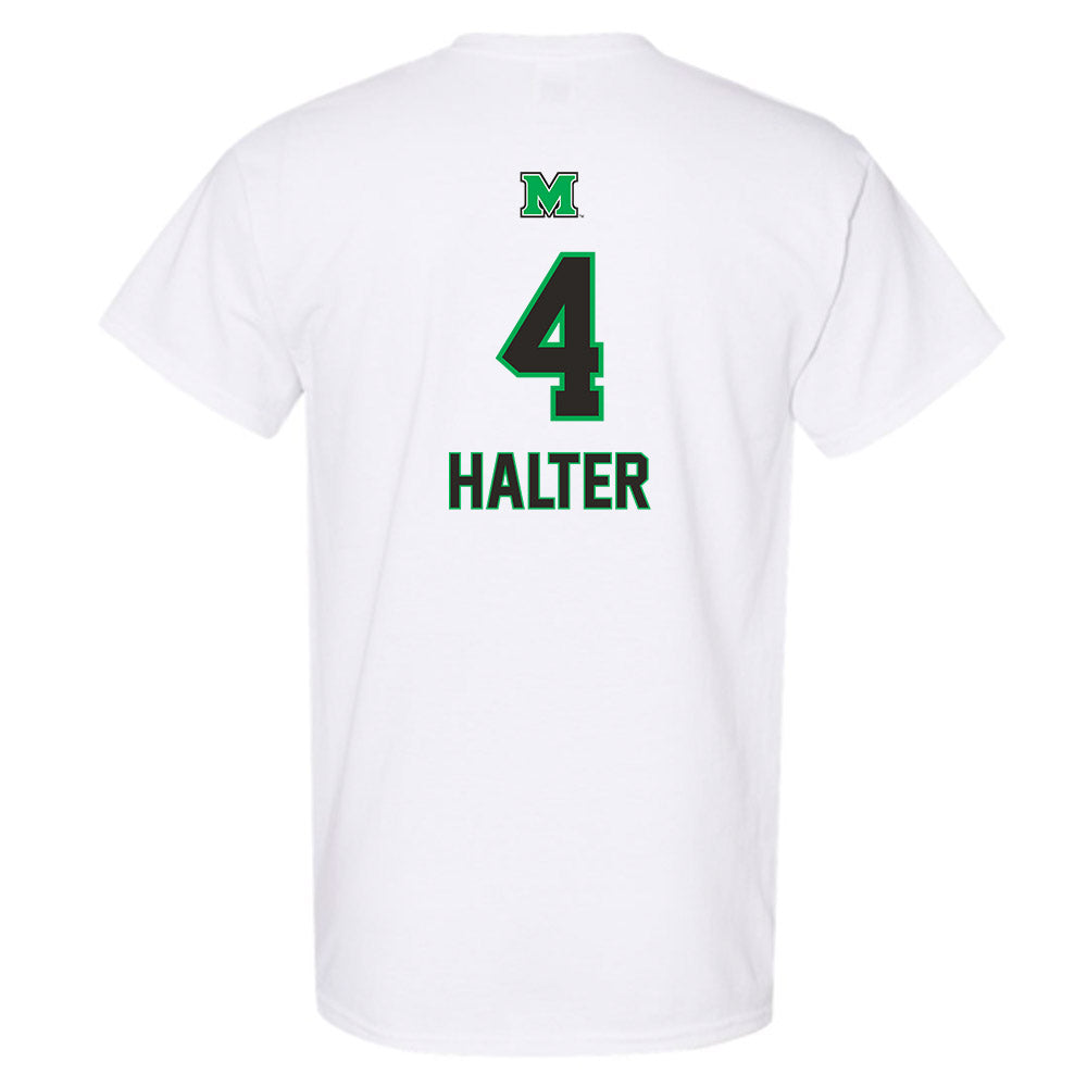 Marshall - NCAA Baseball : Franklin Halter - Generic Shersey T-Shirt-1