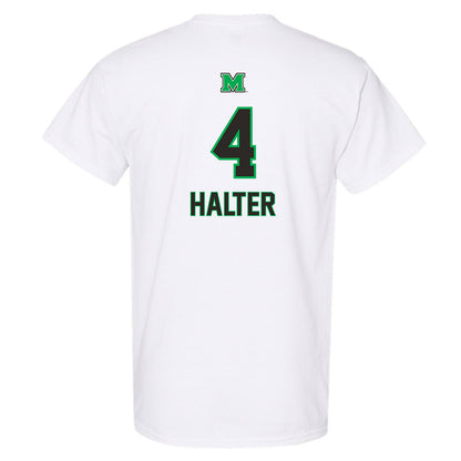 Marshall - NCAA Baseball : Franklin Halter - Generic Shersey T-Shirt-1